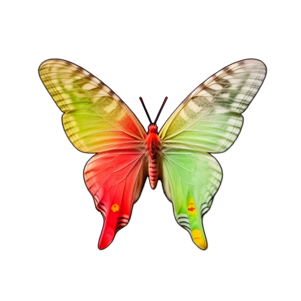 Generated Butterfly Image