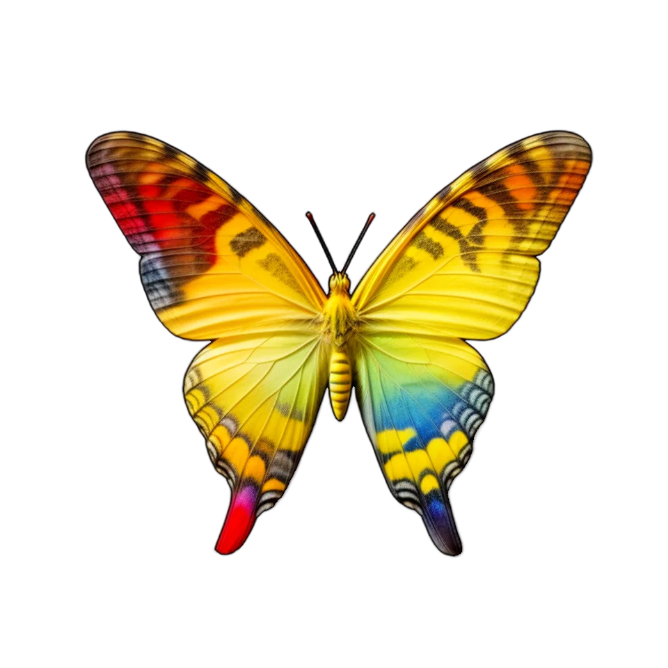 Generated Butterfly Image