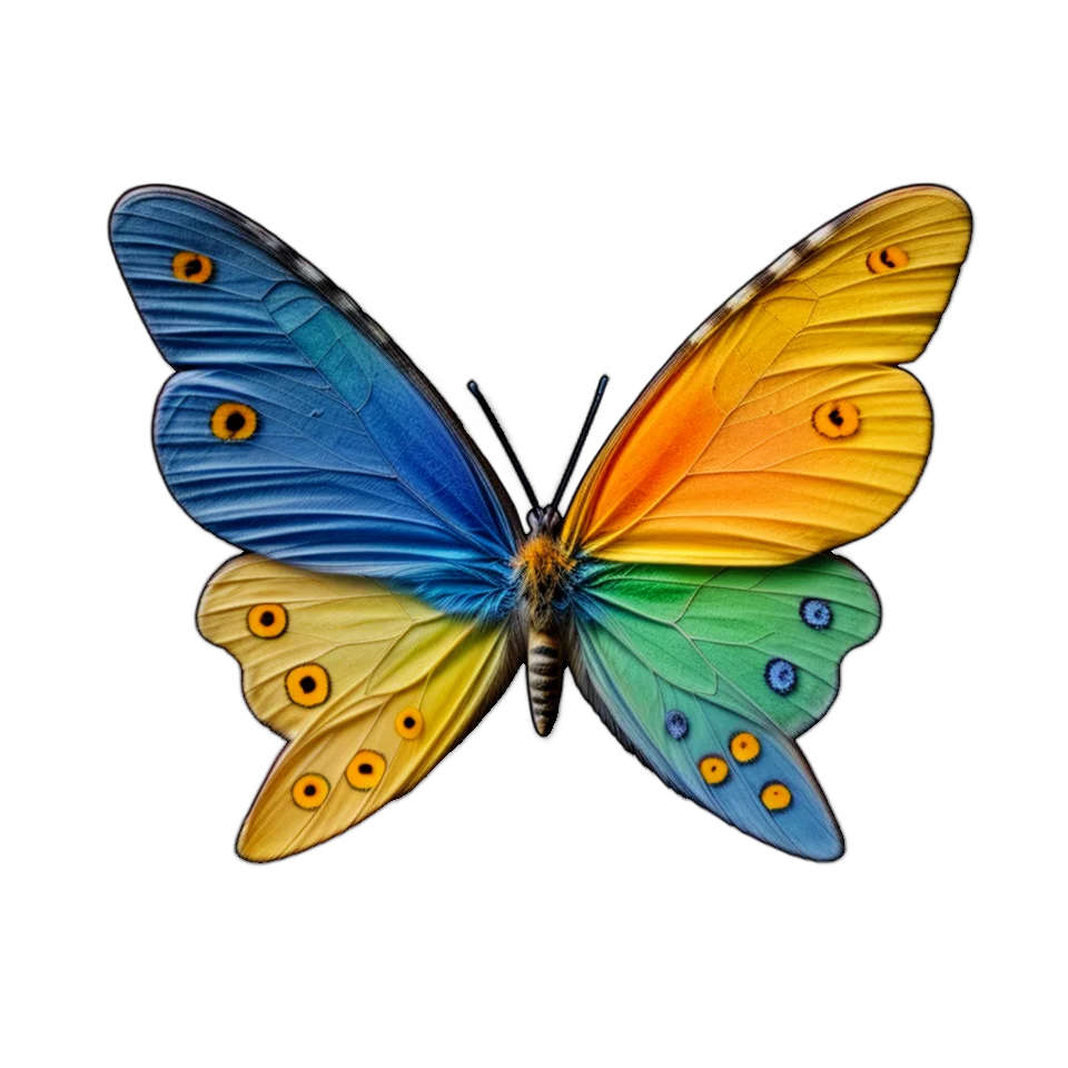 Generated Butterfly Image