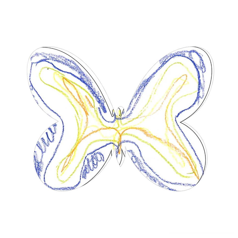 Original Butterfly Image