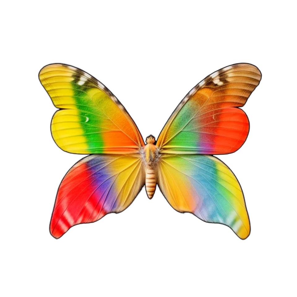 Generated Butterfly Image