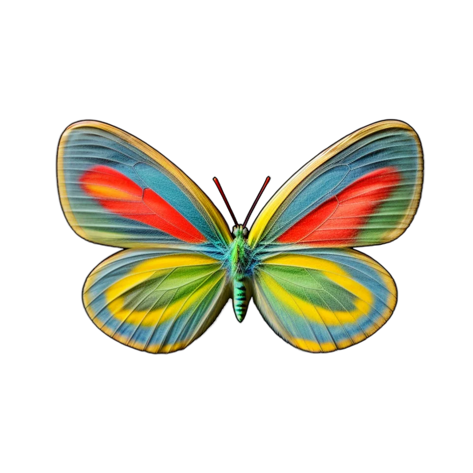 Generated Butterfly Image
