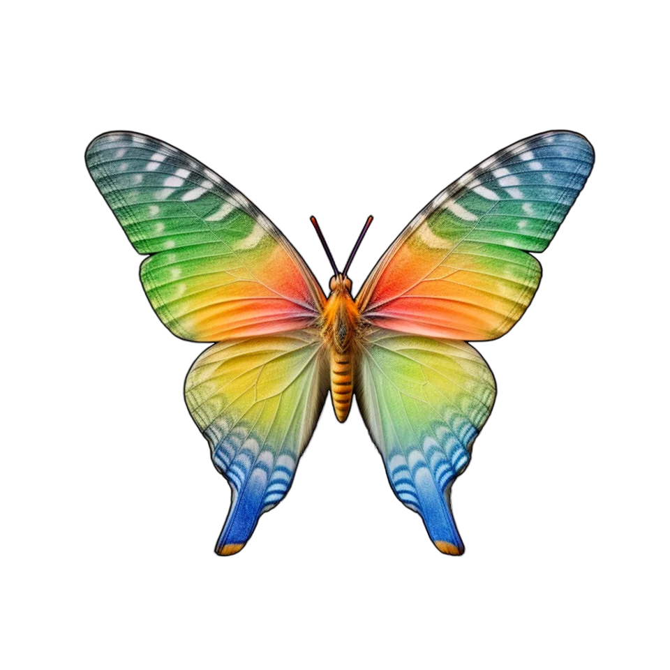 Generated Butterfly Image