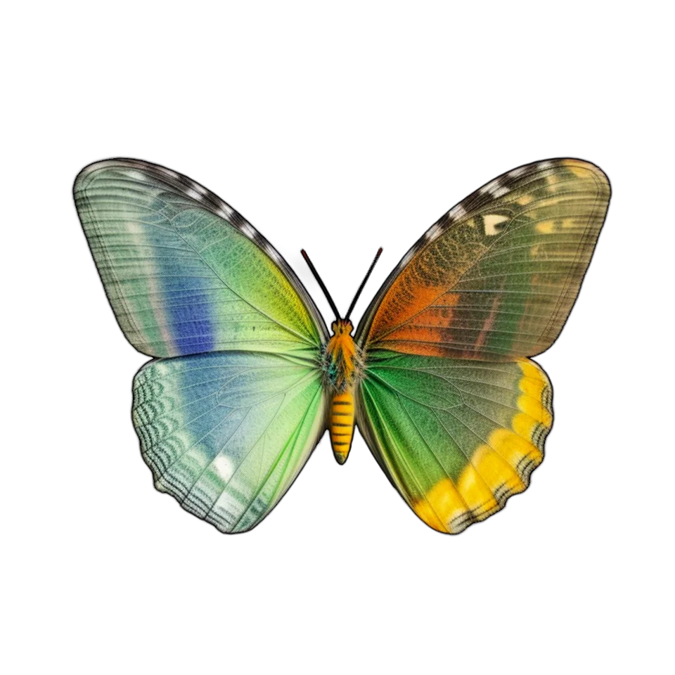 Generated Butterfly Image
