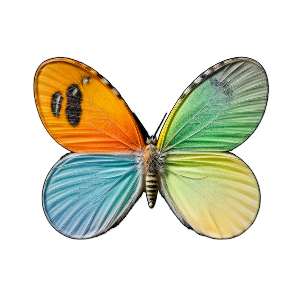 Generated Butterfly Image