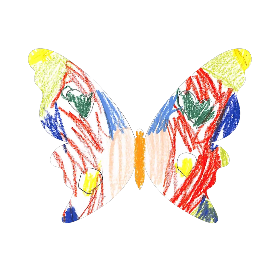 Original Butterfly Image