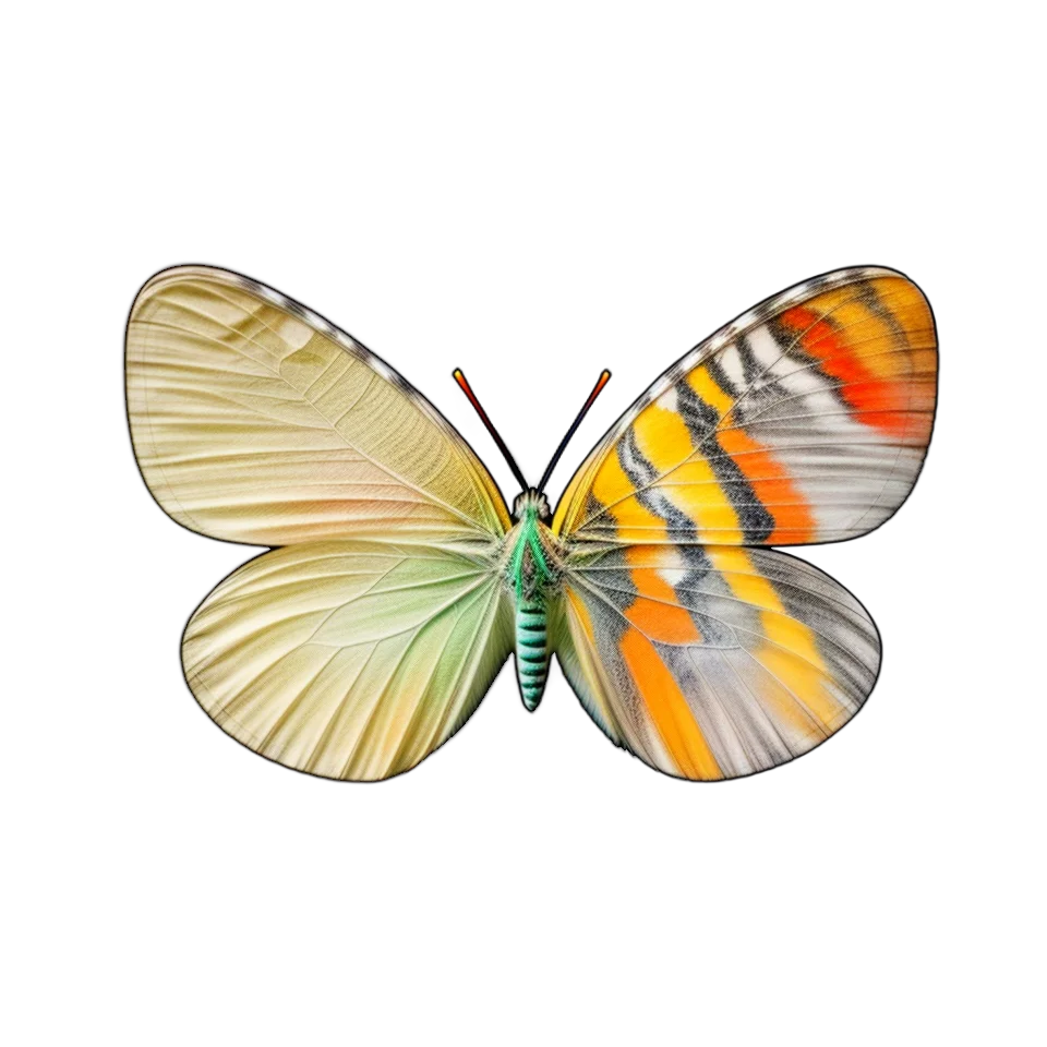 Generated Butterfly Image