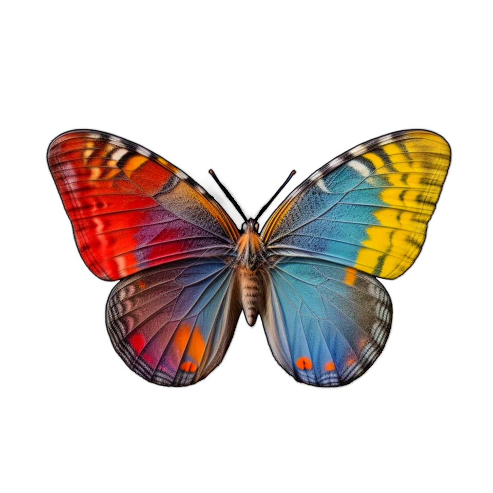 Generated Butterfly Image