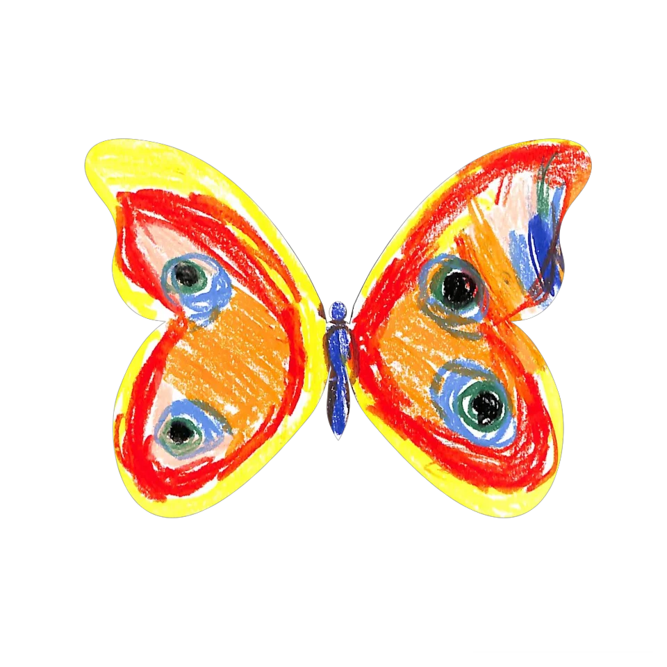 Original Butterfly Image