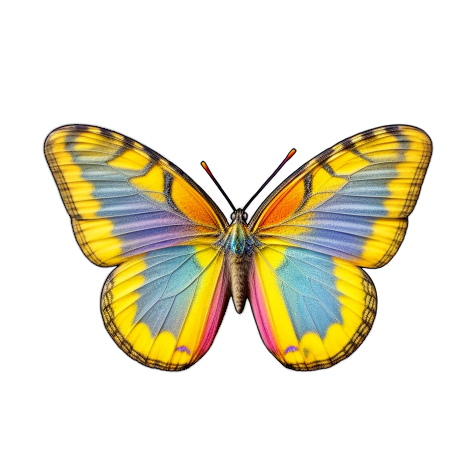 Generated Butterfly Image