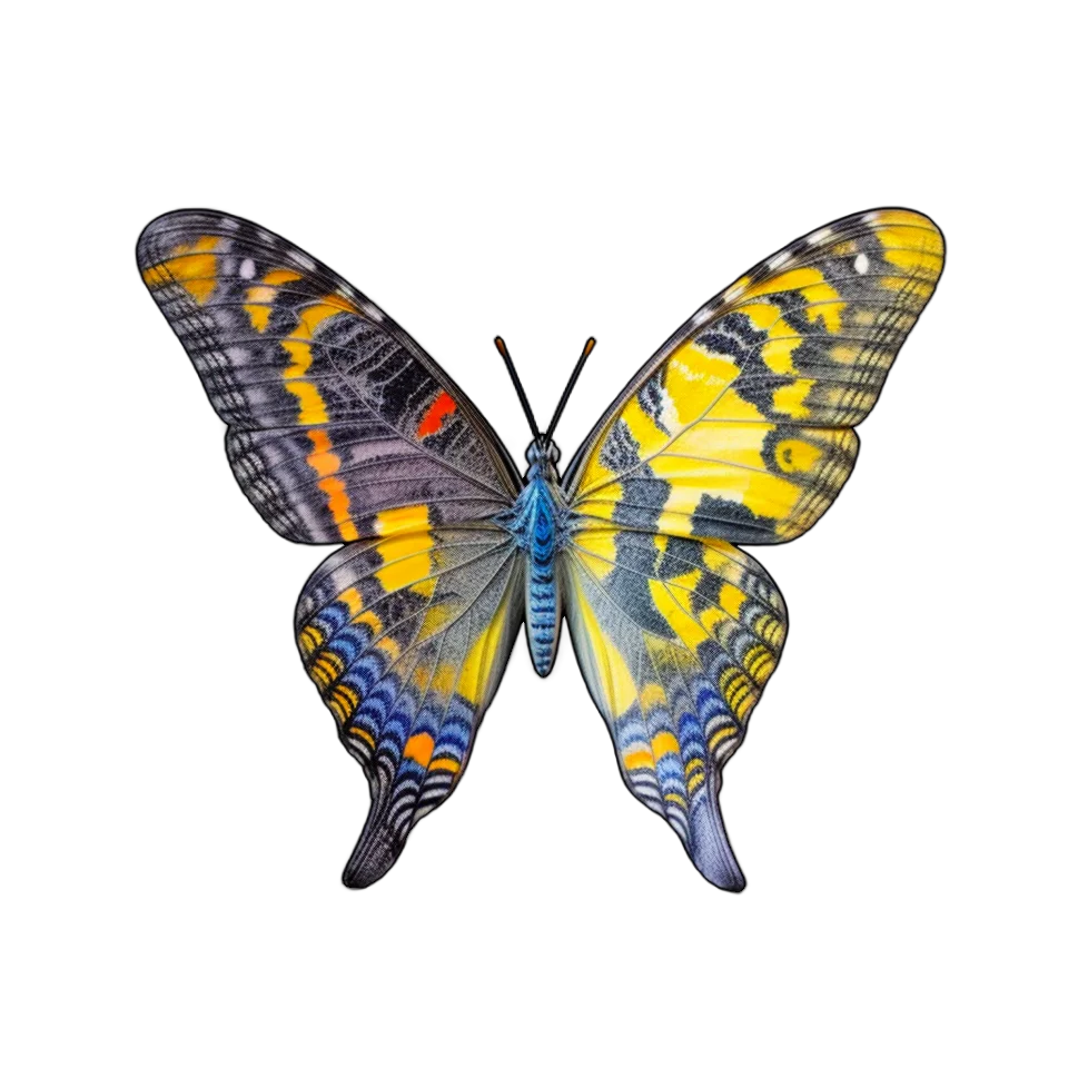 Generated Butterfly Image