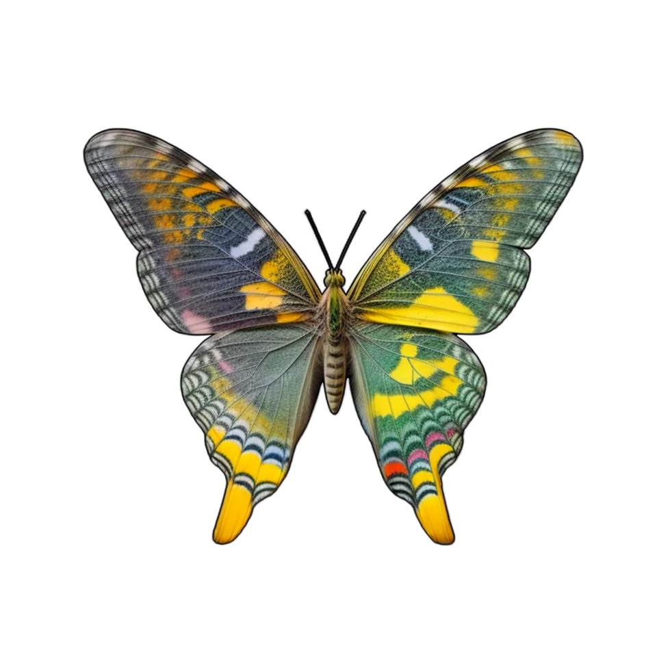 Generated Butterfly Image
