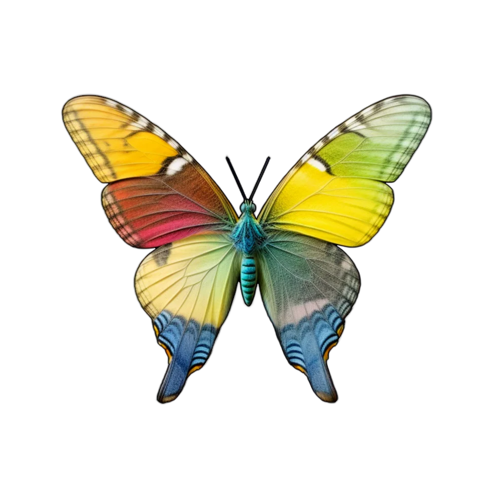 Generated Butterfly Image