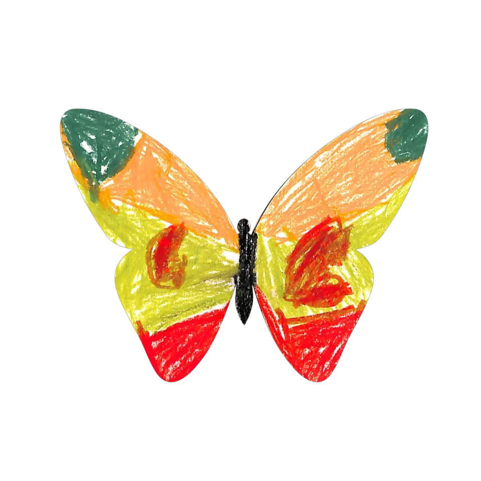 Original Butterfly Image