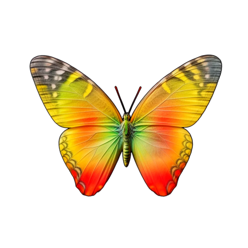Generated Butterfly Image