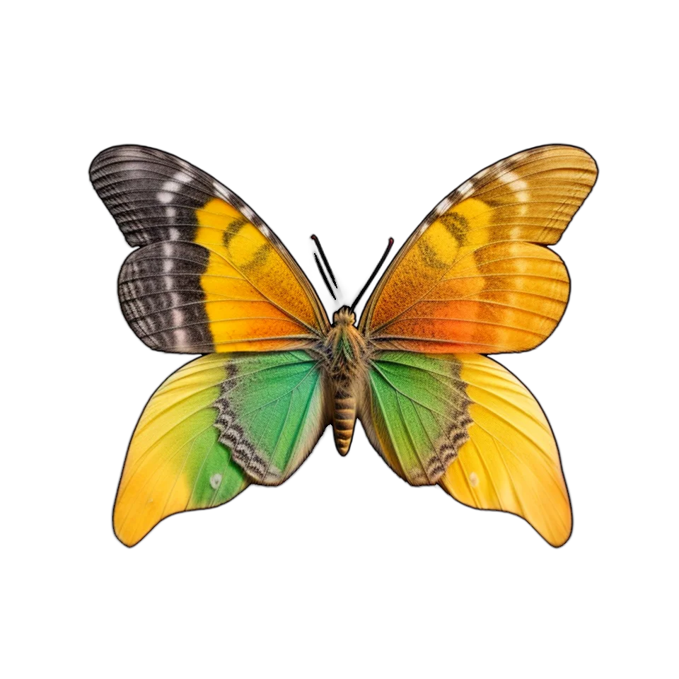 Generated Butterfly Image