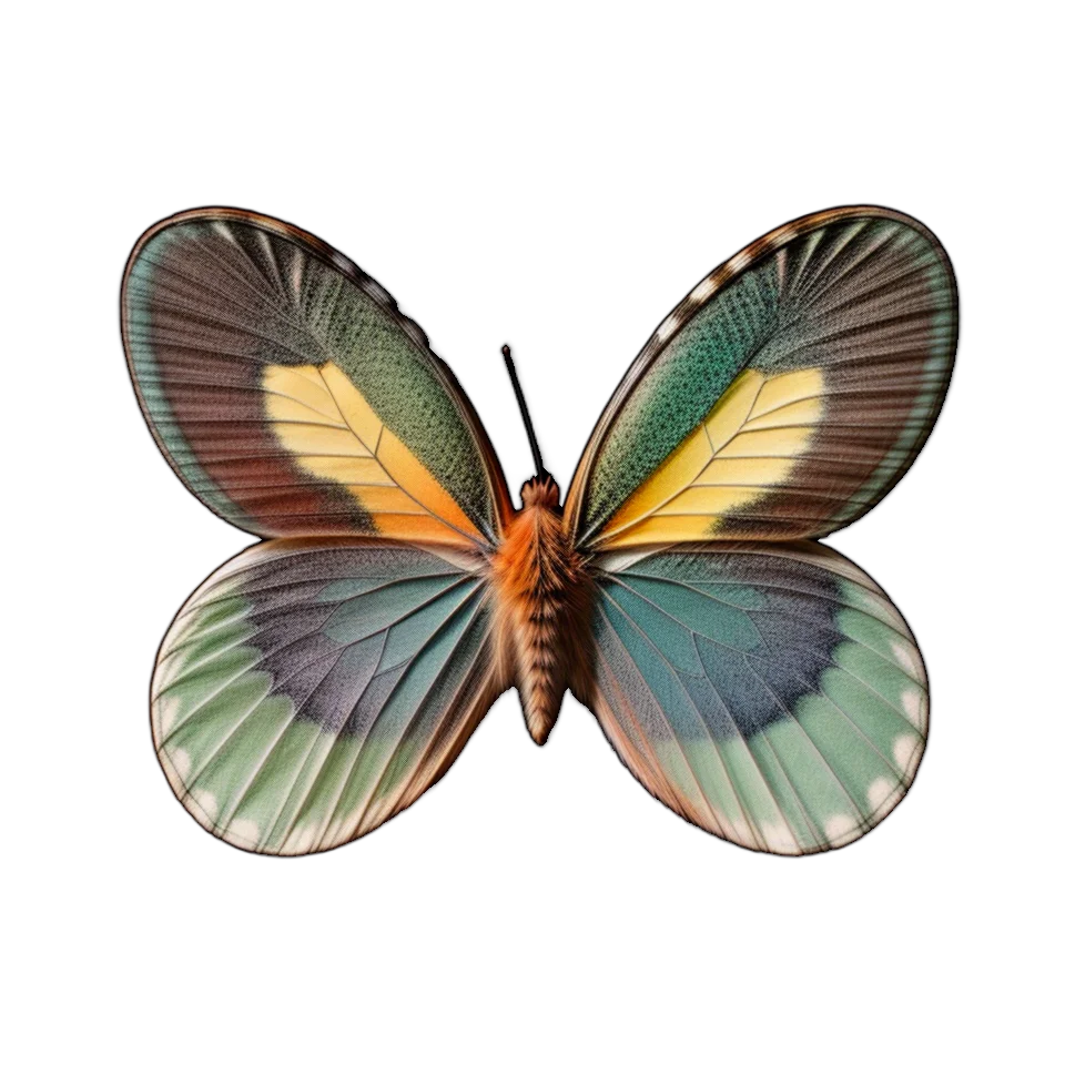 Generated Butterfly Image