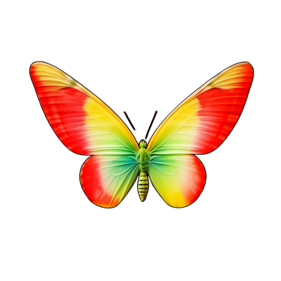 Generated Butterfly Image