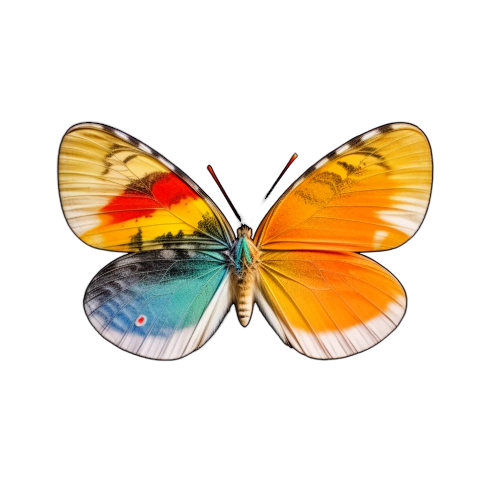 Generated Butterfly Image