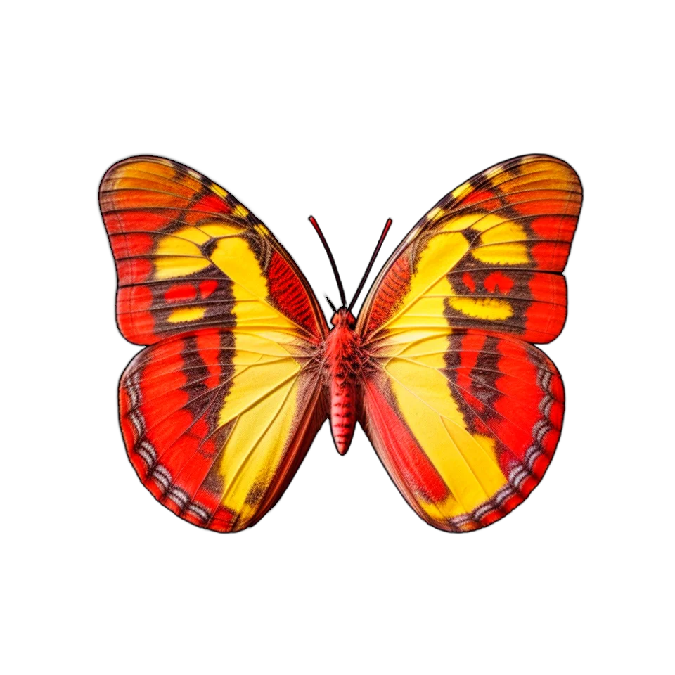 Generated Butterfly Image