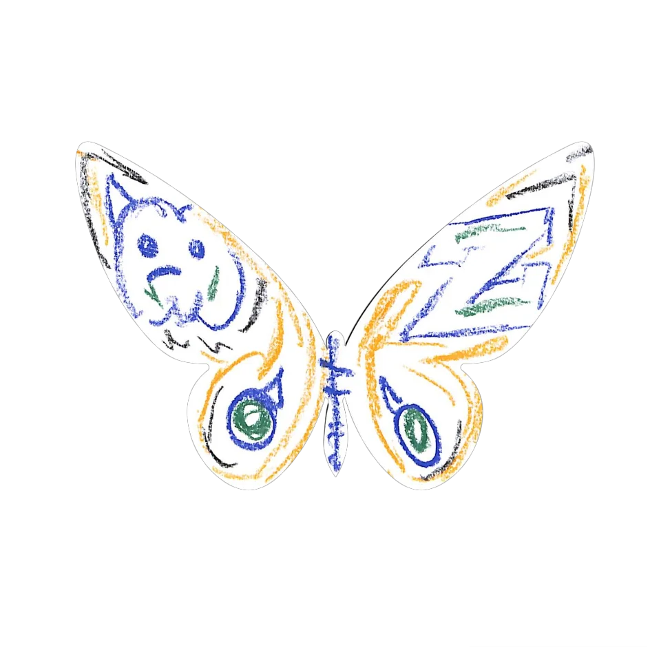 Original Butterfly Image