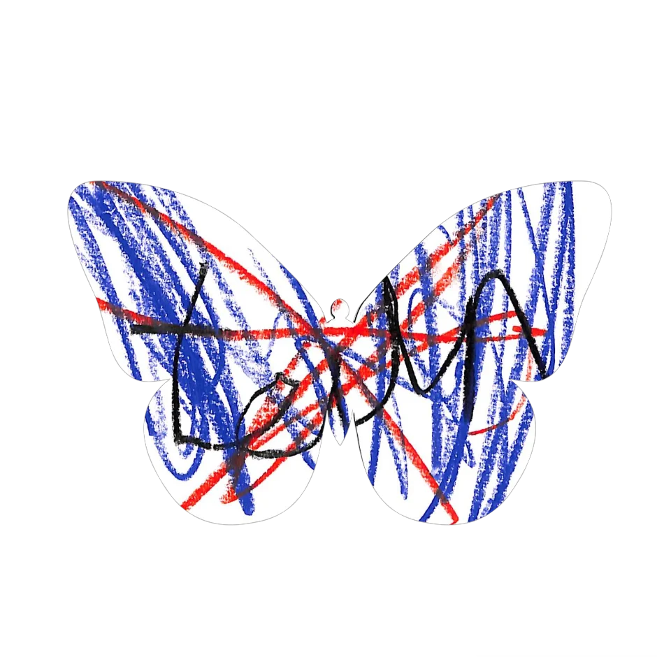Original Butterfly Image