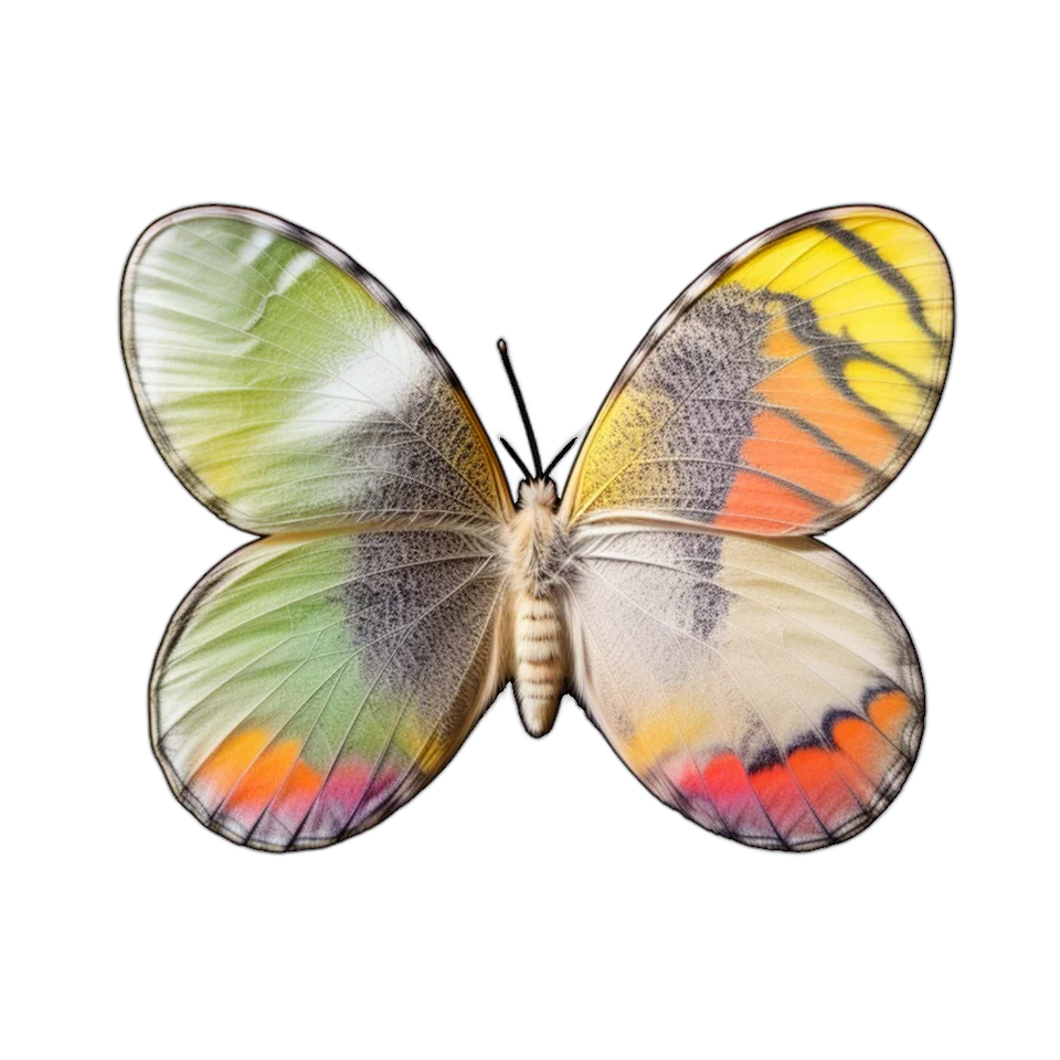 Generated Butterfly Image