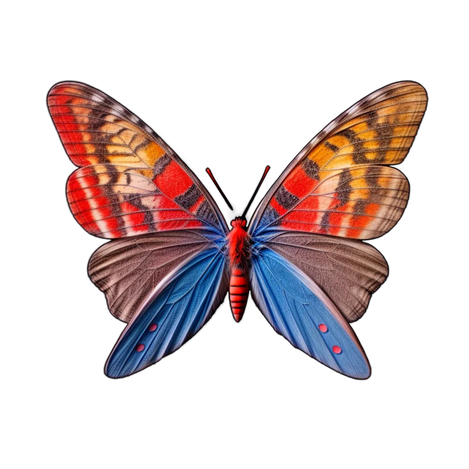 Generated Butterfly Image