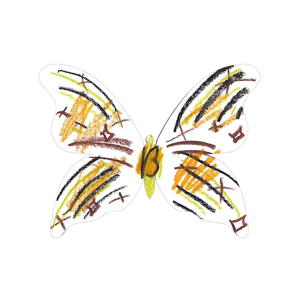 Original Butterfly Image