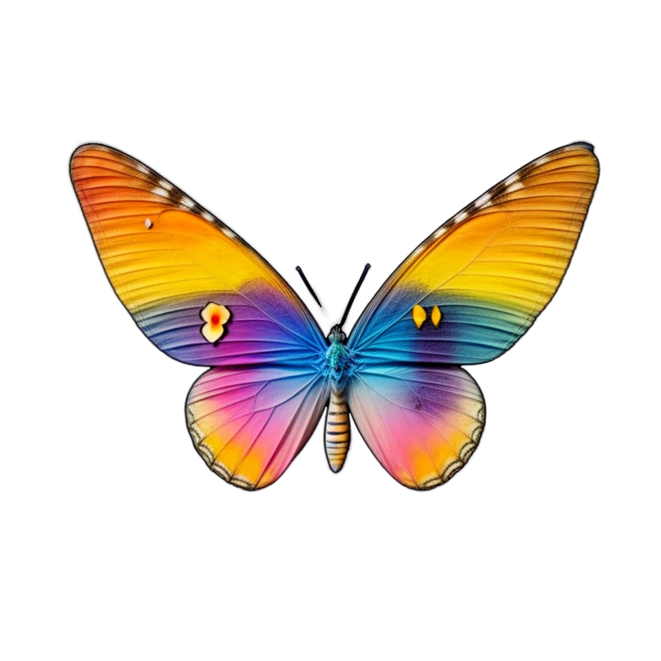 Generated Butterfly Image