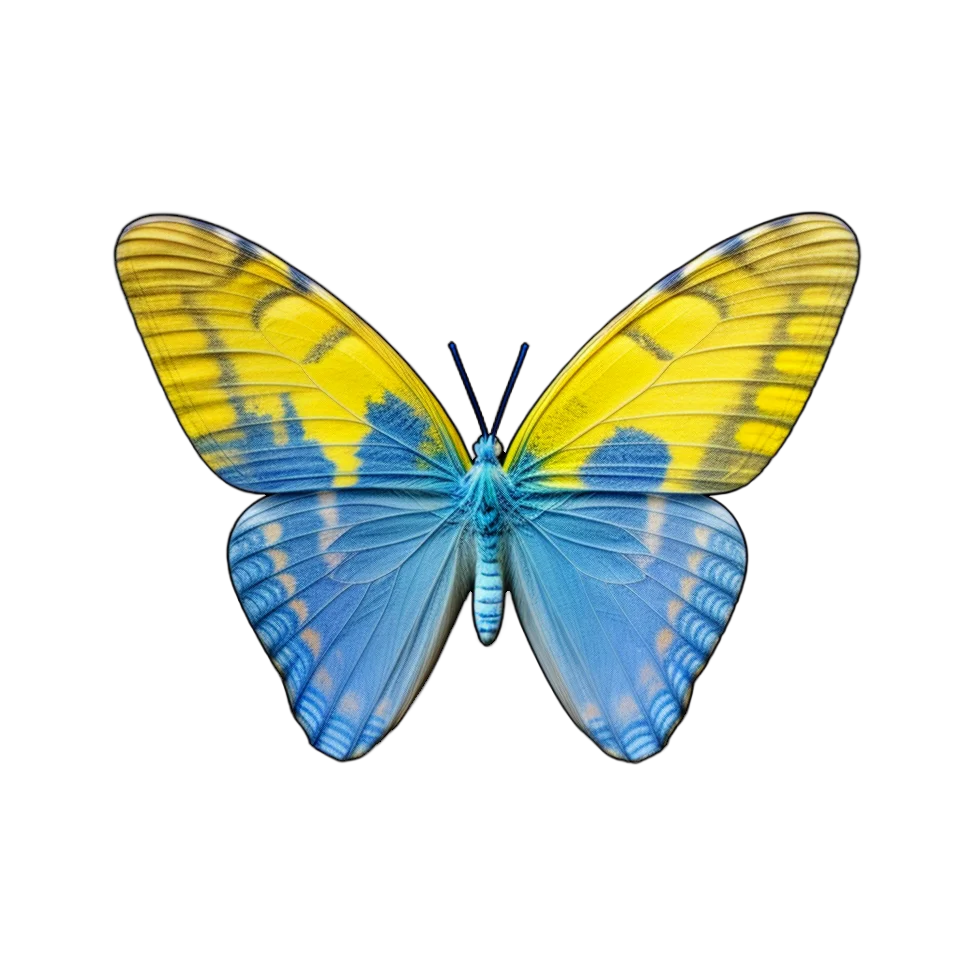 Generated Butterfly Image