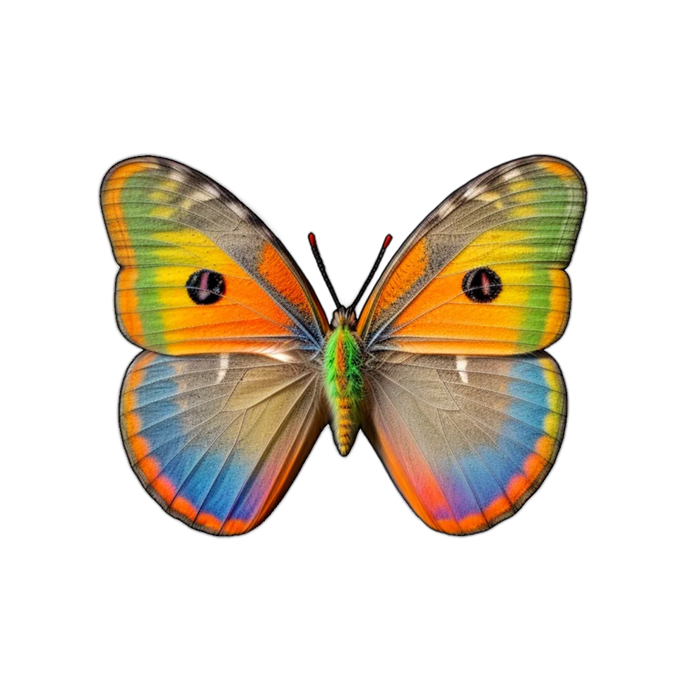 Generated Butterfly Image