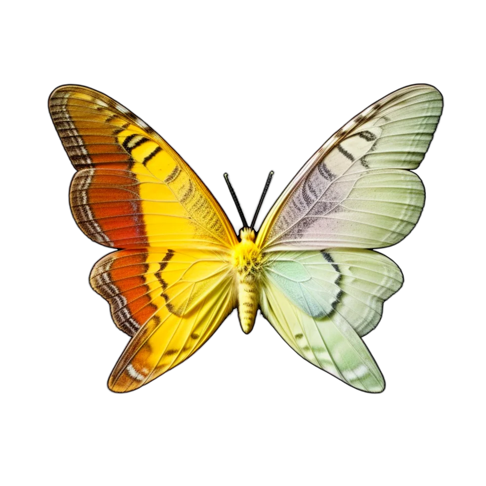 Generated Butterfly Image