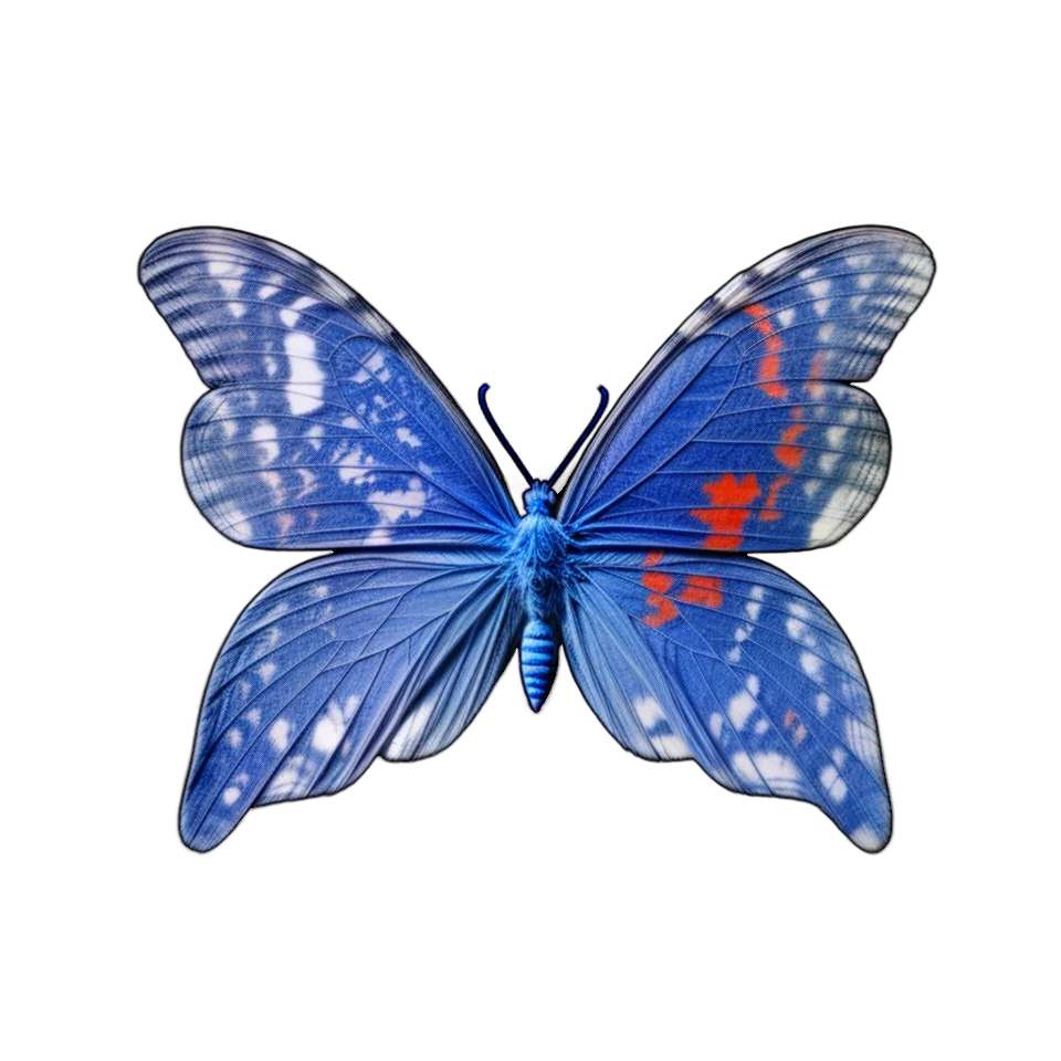 Generated Butterfly Image