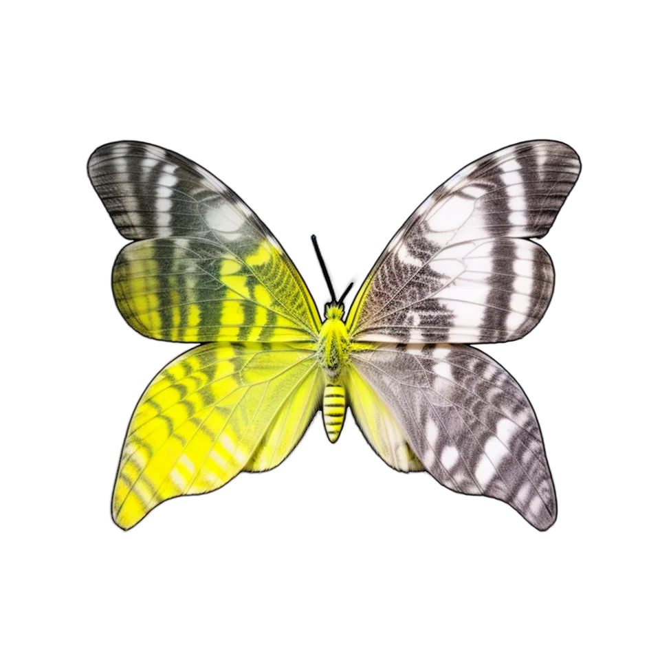 Generated Butterfly Image