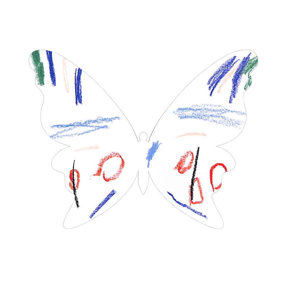 Original Butterfly Image
