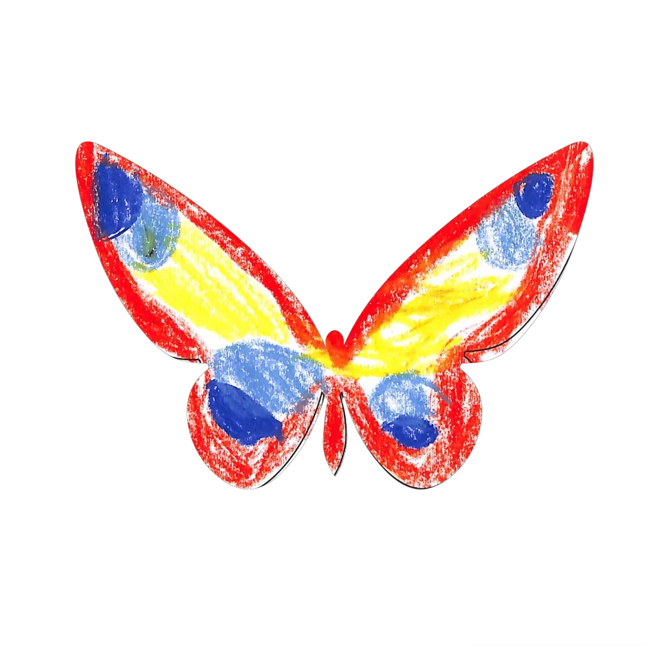 Original Butterfly Image