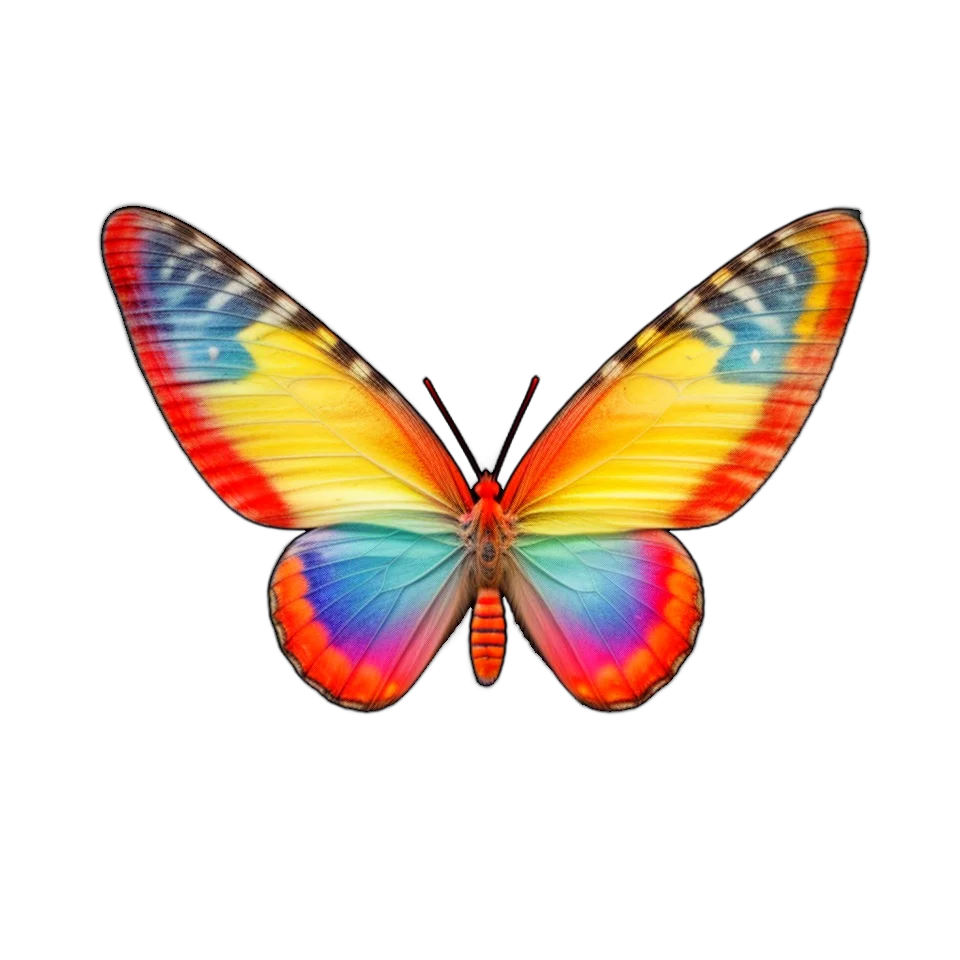 Generated Butterfly Image