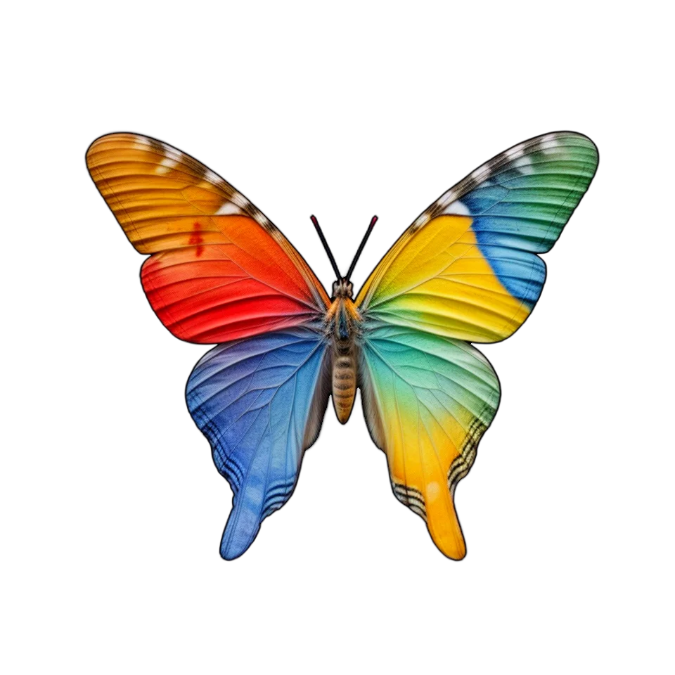 Generated Butterfly Image