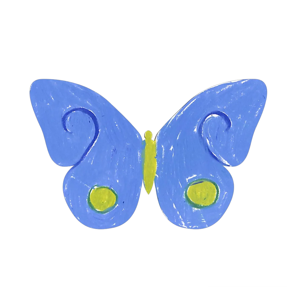 Original Butterfly Image