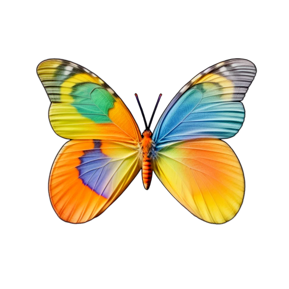 Generated Butterfly Image