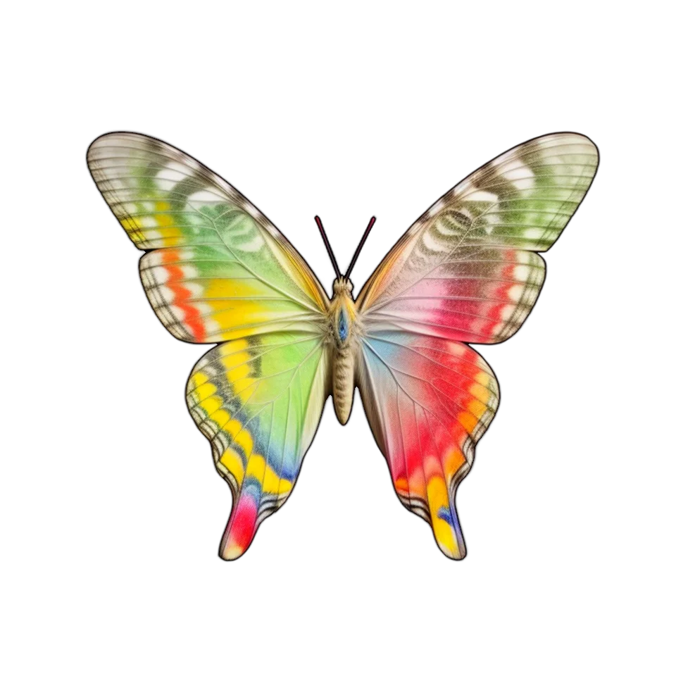 Generated Butterfly Image