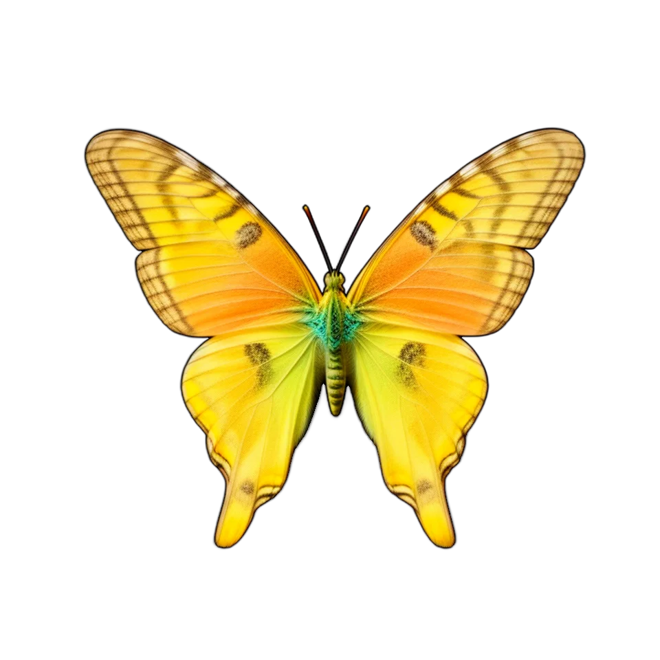 Generated Butterfly Image