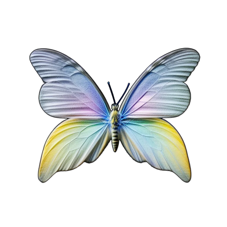 Generated Butterfly Image