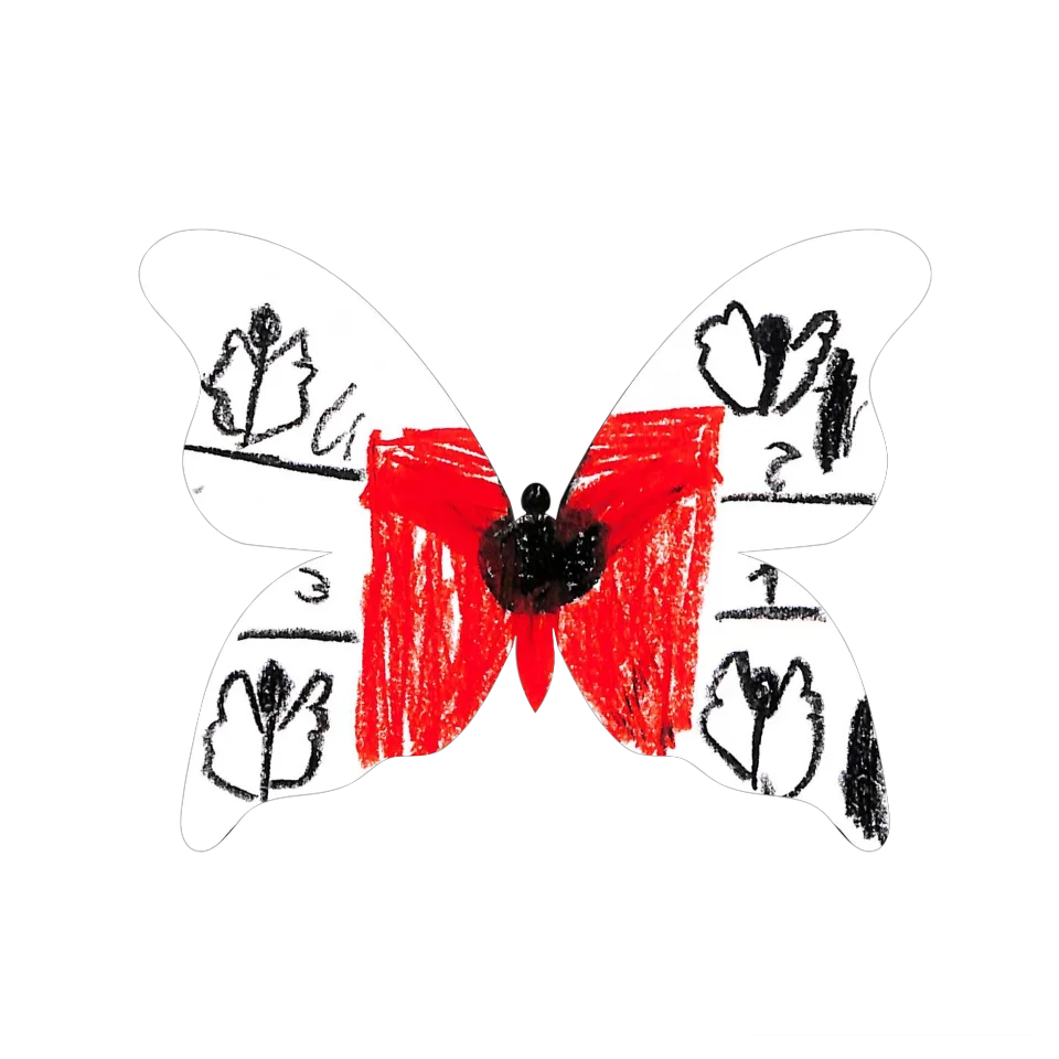 Original Butterfly Image