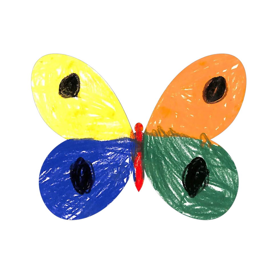 Original Butterfly Image