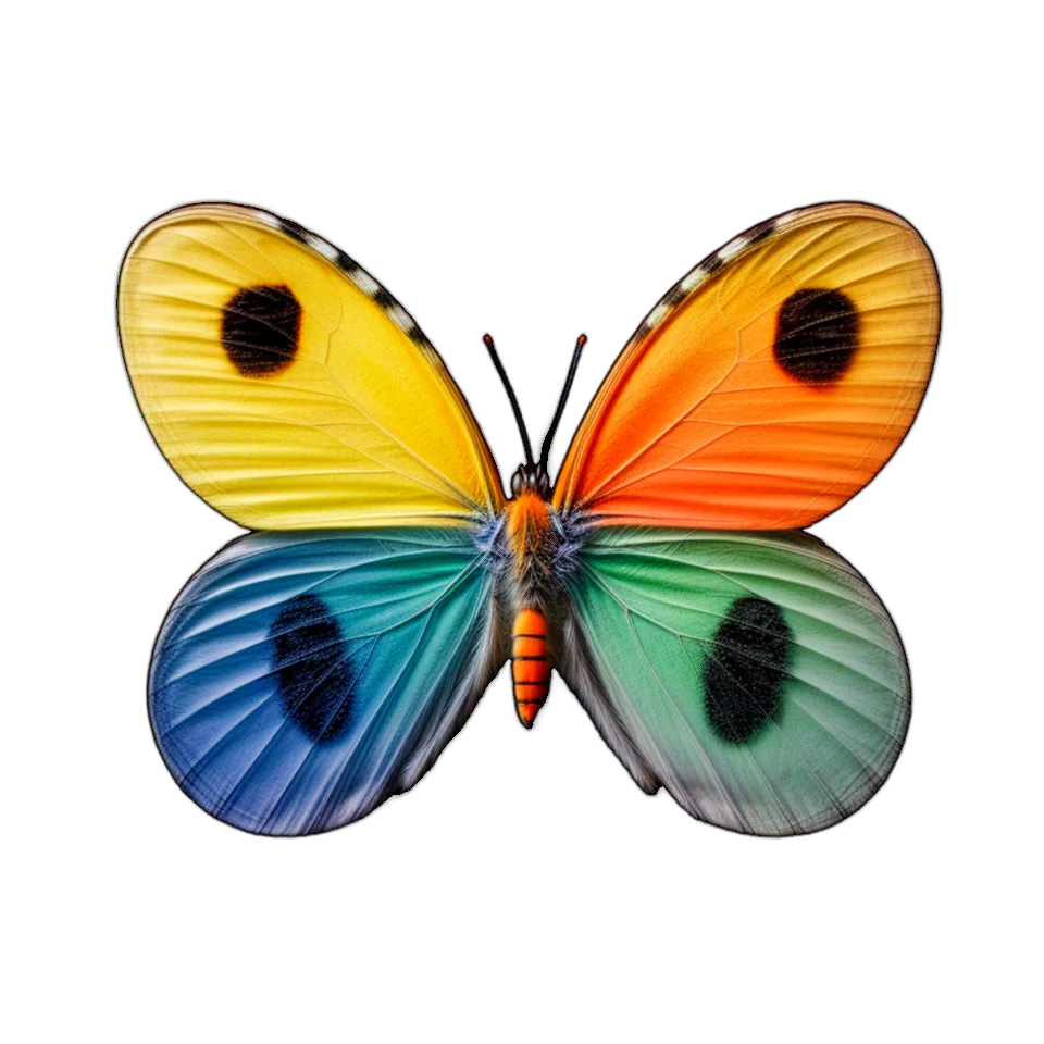 Generated Butterfly Image