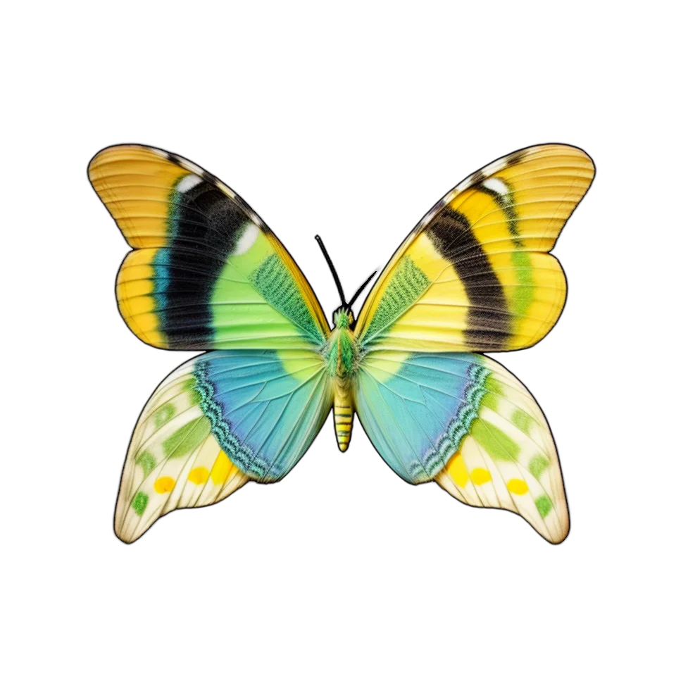 Generated Butterfly Image