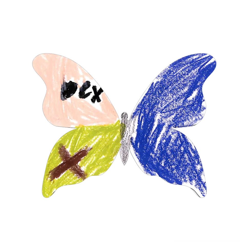 Original Butterfly Image
