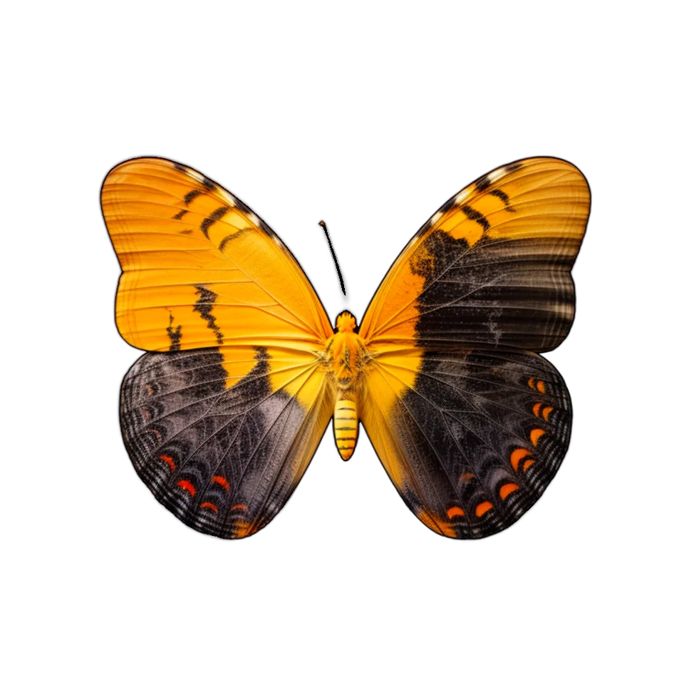 Generated Butterfly Image